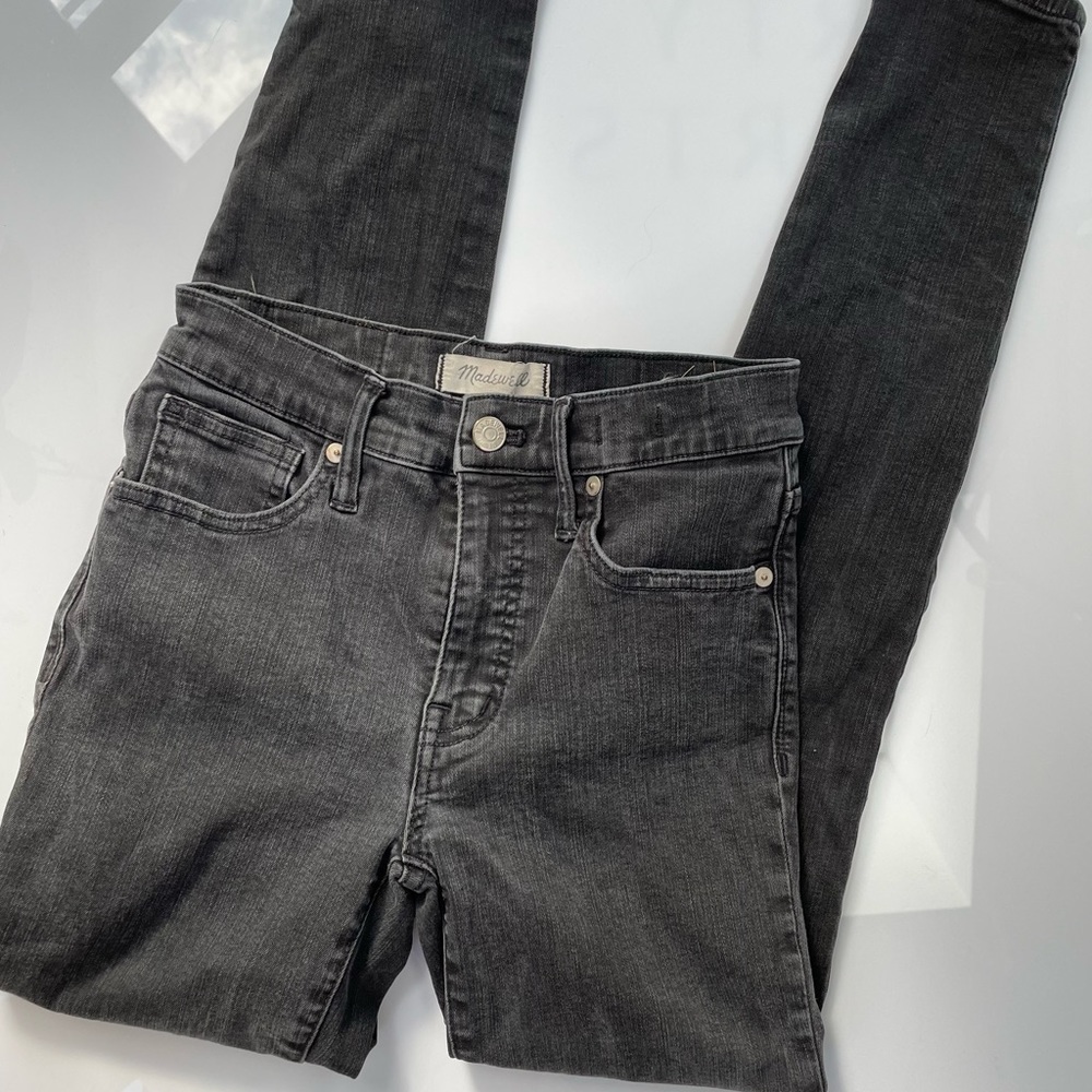 ❤️Madewell 9” High Rise Skinny